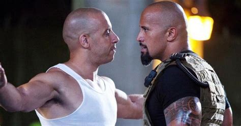 Dwayne Johnson Responds To Vin Diesels Fast And Furious Comments I