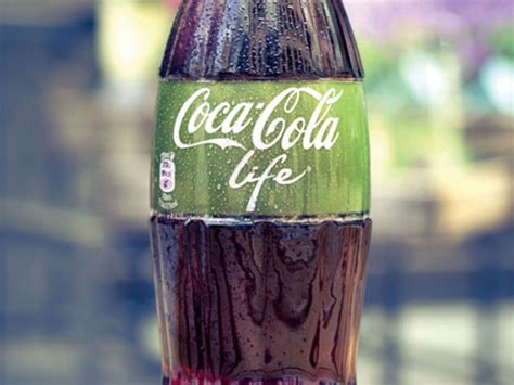 Coca Cola Life: 'Fewer calories' soft drink to launch in Britain | The Independent