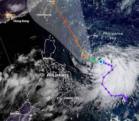 Egay Intensifies Into Tropical Storm Pagasa The Manila Times