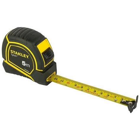 Stanley Stht43067 12 Tylon 5 Meters Measurement Tape In Rugged Rubber
