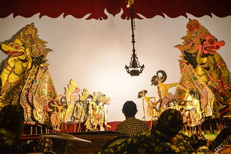 Foto Hd Wayang Kulit Shadow Puppets Shadow Theatre In