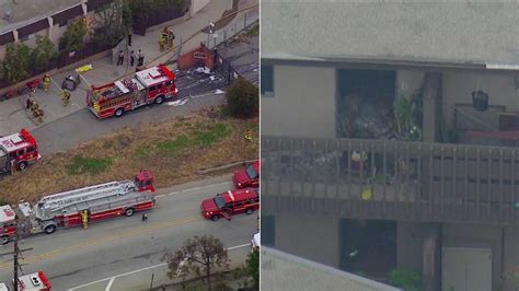 Woman Found Dead At Scene Of Lomita Apartment Fire Abc7 Los Angeles