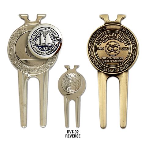 Die Cast Golf Divot Tool With Custom Ball Marker 1china Wholesale