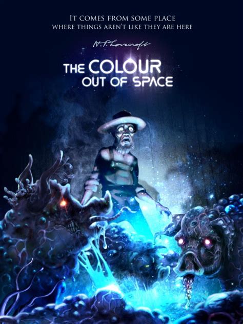 Lovecraft The Color Out Of Space Ideapasa