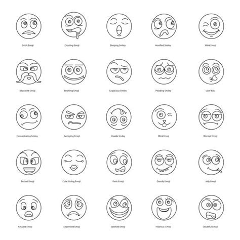 150 Smug Emoticon Stock Illustrations Royalty Free Vector Graphics