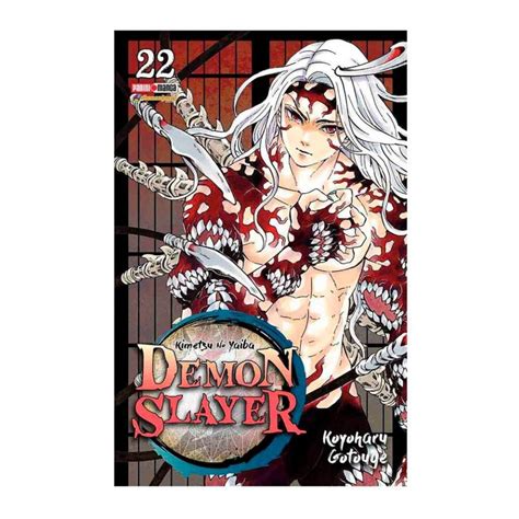 Demon Slayer No22 Panini Mangas Koyoharu Gotouge Walmart
