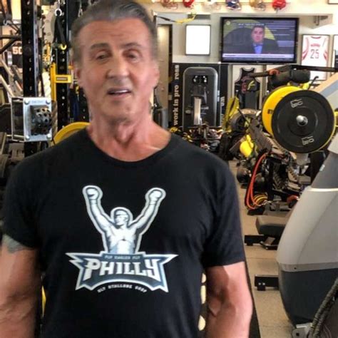 It's sad that people have nothing better to do than start stupid rumors like this, but sadly that's the world we live in. Feel incredible healthy for a dead guy: Sylvester Stallone ...