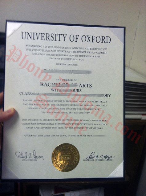 University Of Oxford United Kingdom Uk Fake Diploma From Phonydiploma