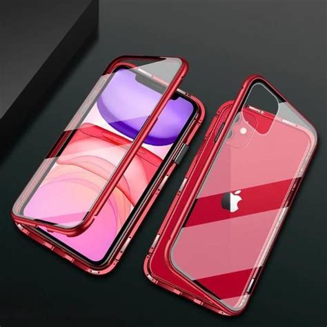 Privacy Protection Anti Peep Magnetic Phone Case Phone Cases