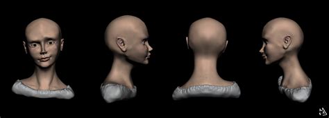 Sculptris Head — Weasyl