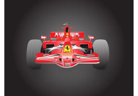 Formula 1 Ferrari 67660 Vector Art At Vecteezy