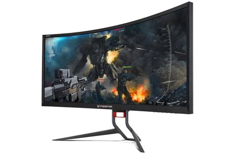 Acer Has A Crazy Large Curved Monitor For Pc Gamers For A Crazy High Price