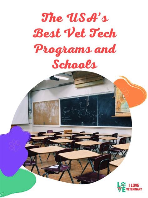 The Usas Best Vet Tech Programs And Schools I Love Veterinary Blog