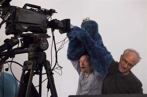 Performing Cookie Monster Puppetry Sesame Street Muppets Puppets