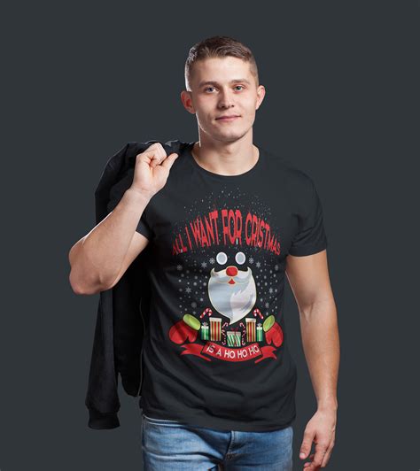 Christmas T Shirt Design On Behance