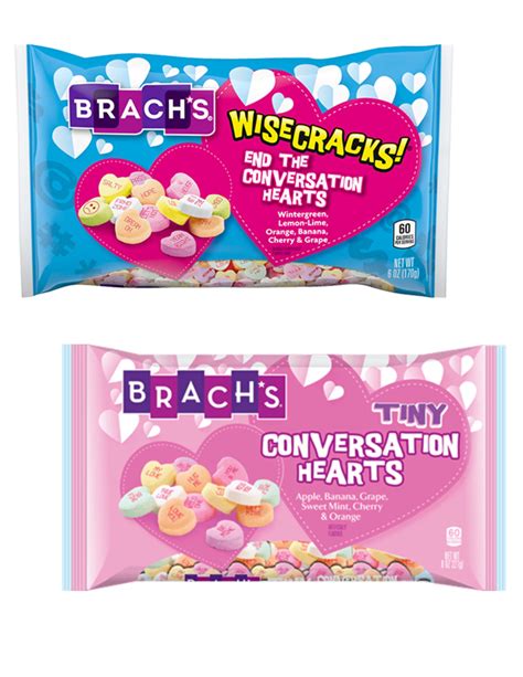 Buy Brachs Valentines Day T For Friends Conversation Hearts Candy