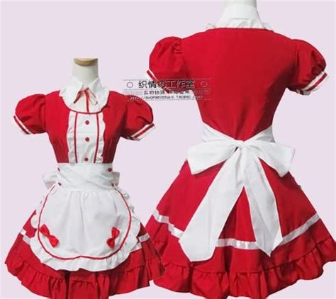 women sexy lingerie french maid waiter outfit fancy dress party costume clothing