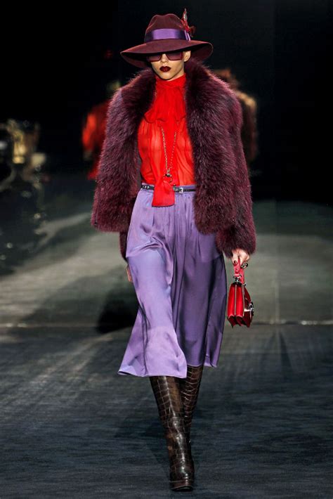 Gucci Fall 2011 Milan Fashion Week Fashion Gone Rogue