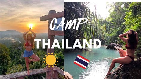 thailand adventure camp thailand youtube