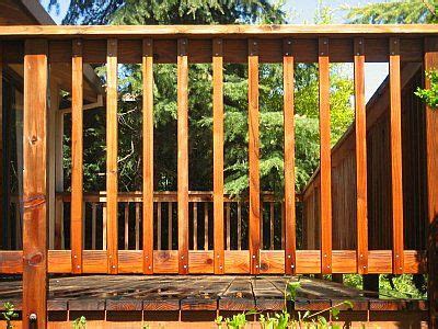 See more ideas about diy deck, building a deck, backyard patio. Simple deck railing wood standard | My Home My Castle ...