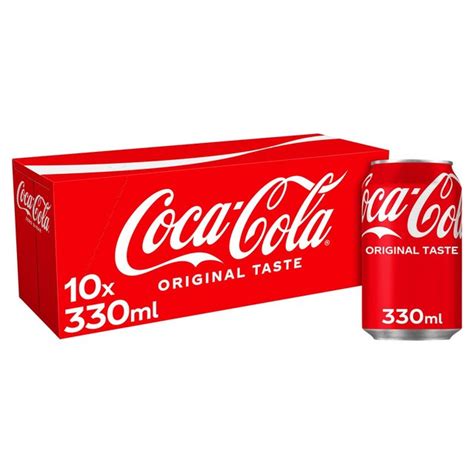 Coca Cola Fridge Pack 10 X 330ml From Ocado