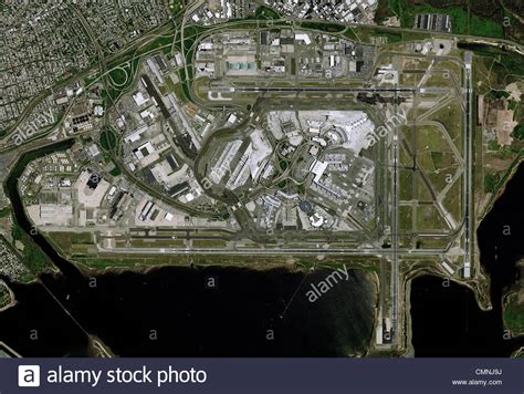 Jfk International Airport Aerial View Hi Res Stock Photography And