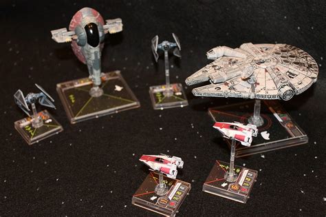 star wars x wing miniatures game collection