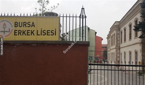 Tofaş fen l., nilüfer i̇mkb fen l., bursa anadolu l., ahmet erdem anadolu l. Bursa Erkek Lisesi Taban Puanı 2021 | Başarıları ...