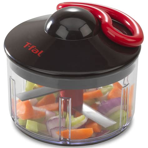 T Fal Ingenio 2 Cup Hand Powered Rapid Food Chopper