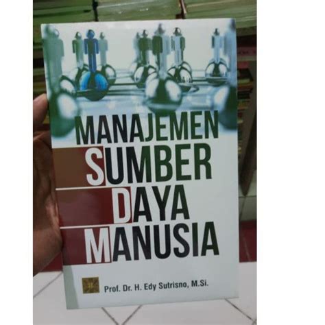 Jual Manajemen Sumber Daya Manusia Prof Edy Sutrisno Buku Asli