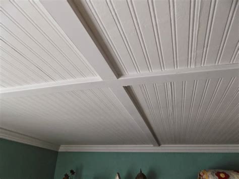Ensure the ceiling surface is solid enough to hold nails for the soffit installation. Vinyl Beadboard Soffit Porch Ceilings - Get in The Trailer