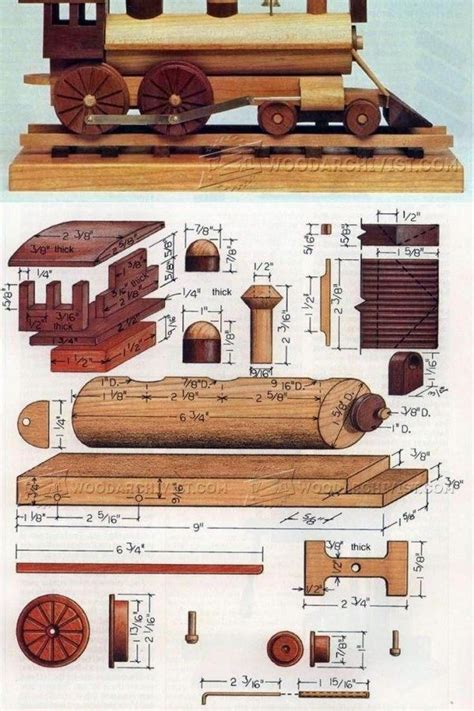 50 Wooden Toy Plans Design No 13570 Simple Wooden Toy Plans For