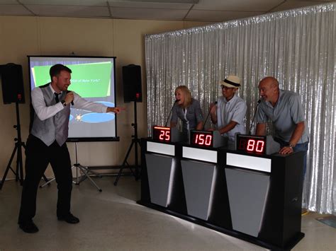 Try Out Game Show Mania At Your Next Event Houle Games