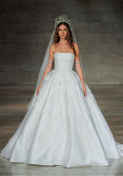 A bustle refers to the process of transitioning a wedding gown to function as if it has no train. Wedding Dress Styles and Trends for 2020 | Wedding Ideas ...