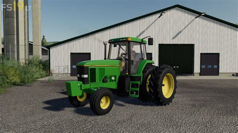 John Deere 7000 And 7010 Series V 10 Fs19 Mods Farming Simulator 19 Mods
