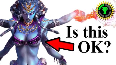 Are Smite S Goddesses Too Sexy The Game Theorists Wiki Fandom Powered By Wikia