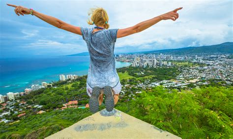 The Coolest Hikes Around Honolulu Miles Away