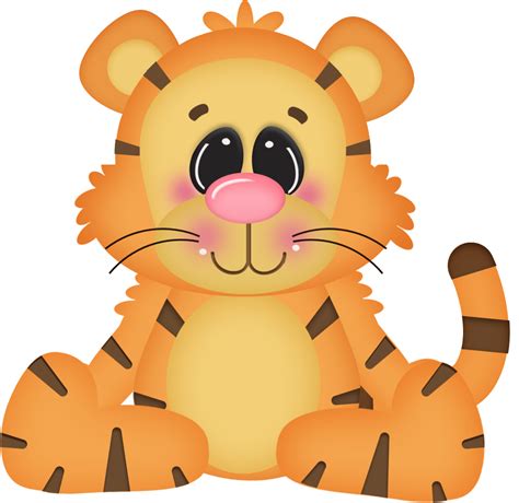 Baby Tiger Clip Art Image Wikiclipart