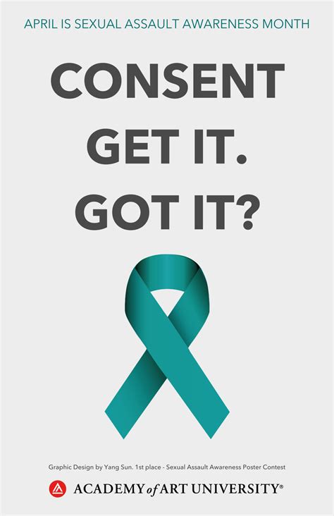Winners Announced For Sexual Assault Awareness Month