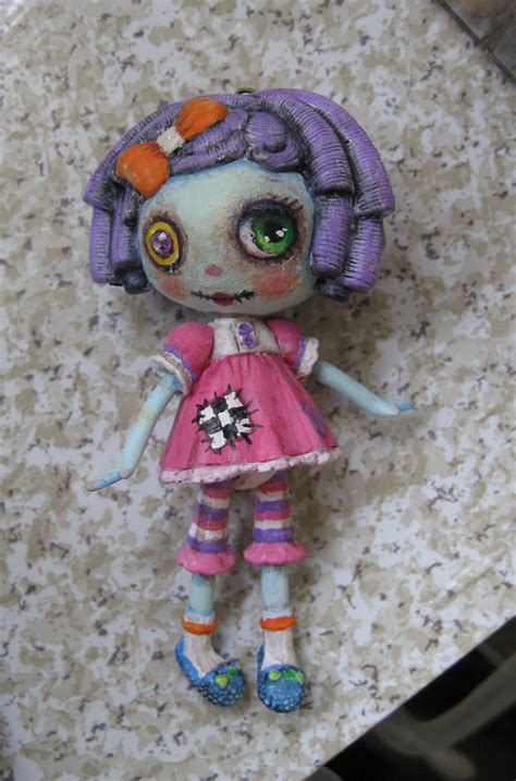 Custom Creepy Lalaloopsy Doll With Pink Pjs Pretty Dolls Beautiful