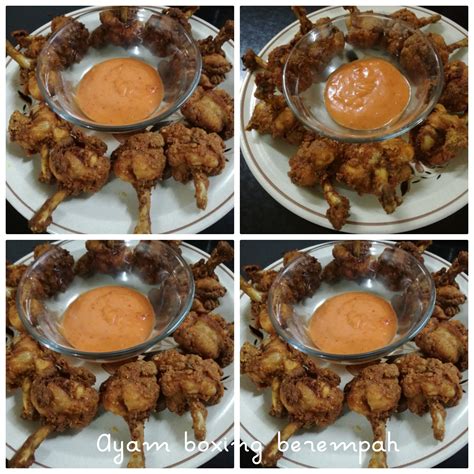Bahan nasi goreng, cabai kering, bawang merah, ikan bilis, kicap, garam, nasi, ayam goreng, halia (utk rebus ayam), 4 sekawan (utk rebus ayam), garam (utk rebus ayam), kicap (utk perap ayam), sos tiram (utk perap ayam), lada sulah (utk perap ayam), ayam, sup, air rebusan ayam. Enak Rasa Dari Dapur Kim: Ayam Boxing Berempah