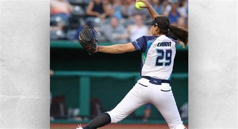 Breaking Records And Competing In The Upcoming Olympics With Softball
