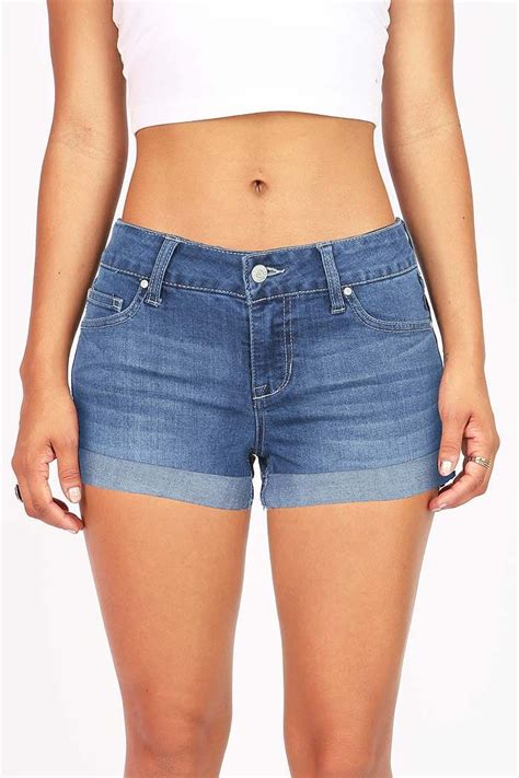 Overcast Low Rise Denim Shorts Denim Shorts Denim Women Denim Shorts Outfit