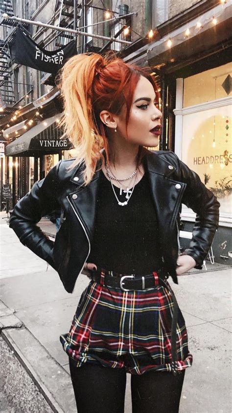 Pin By Spiro Sousanis On Luanna Punk Outfits Cute Outfits Fashion