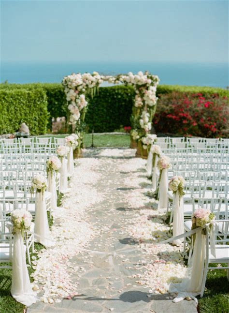 Wedding Ceremony Ideas Romantic Decoration