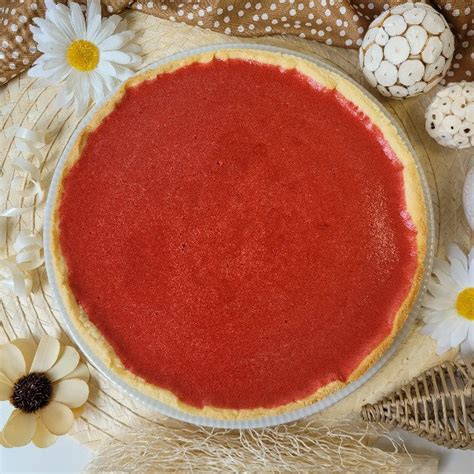 Cathytutu lyon tarte miroir aux fraises gelatine leger facile pate