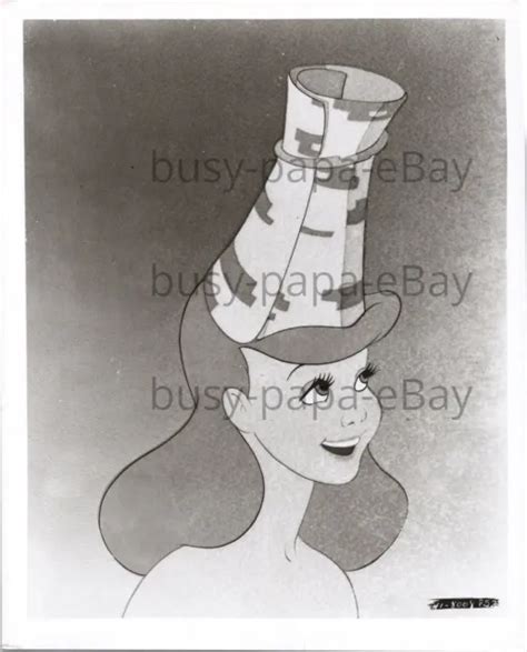 1940s Fantasia Walt Disney Animated Cartoon Press Kit Photo Centaurette