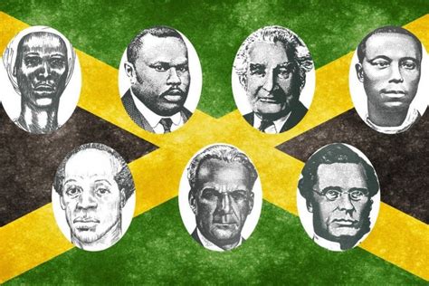 Jamaica National Heroes A Brief Biography Of Jamaicas National Heroes
