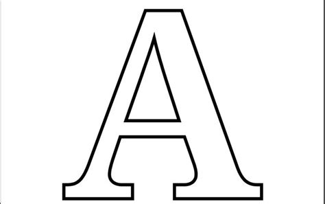 Free alphabet coloring pages pdf. 28 best Printable Alphabet Letters images on Pinterest ...