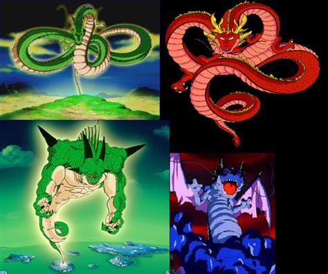 Attack in the original dragon ball manga, there were only ever two dragons: Image - 454273-shenron 3.jpg - Dragon Ball Wiki